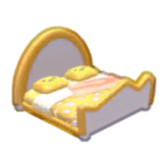 Gudetama Double Bed