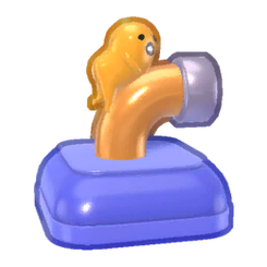Gudetama Pipe Figure