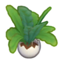 Gudetama Potted Plant