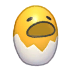 Gudetama Trash Can