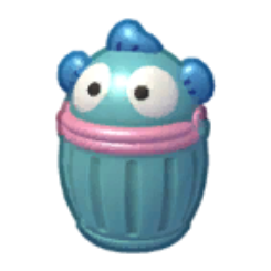 Hangyodon Bestie Bin