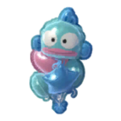 Hangyodon Birthday Balloons