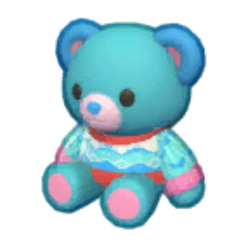 Hangyodon Holiday Bear