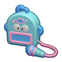 Hangyodon Karaoke Machine