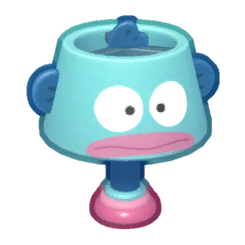 Hangyodon Lamp