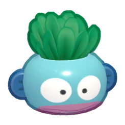 Hangyodon Potted Plant