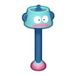 Hangyodon Standing Lamp