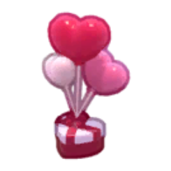 Heart Balloon Bouquet