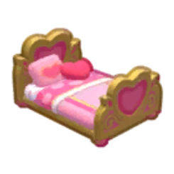 Heart Bed