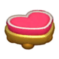 Heart Ottoman