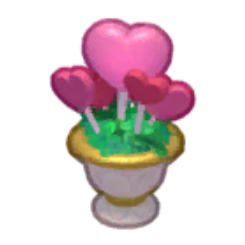 Heart Plant Bouquet