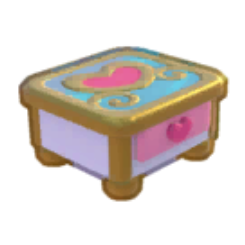 Heart Side Table