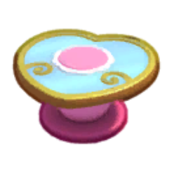 Heart Table