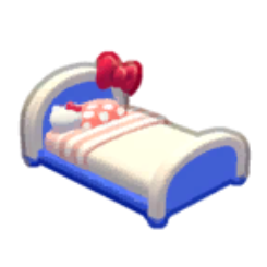 Hello Kitty Bed