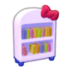 Hello Kitty Bookcase
