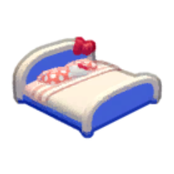 Hello Kitty Double Bed