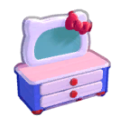 Hello Kitty Dresser