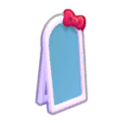 Hello Kitty Mirror