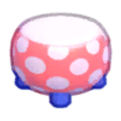 Hello Kitty Ottoman