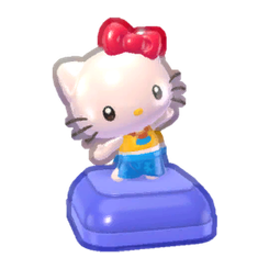 Hello Kitty Posing Figure