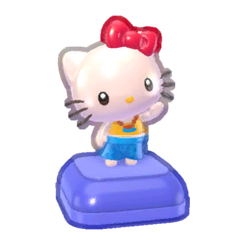 Hello Kitty Waving Figure