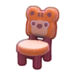 Kawaii Dining Chair