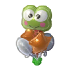 Keroppi Birthday Balloons