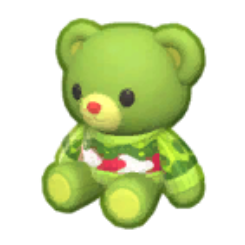 Keroppi Holiday Bear