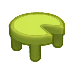 Keroppi Lilypad Side Table