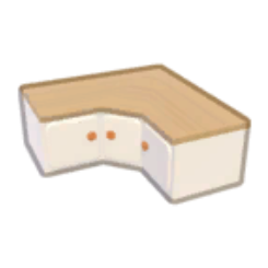 Kitchen Corner Counter