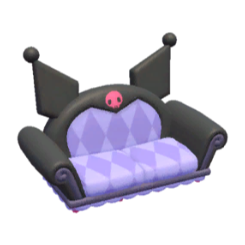 Kuromi Couch