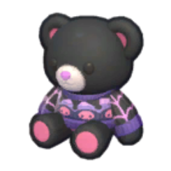 Kuromi Holiday Bear