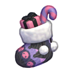 Kuromi Holiday Stocking