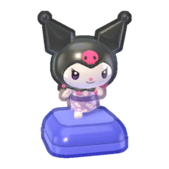 Kuromi Jogging Figure
