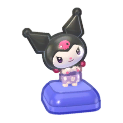 Kuromi Leaning Figure