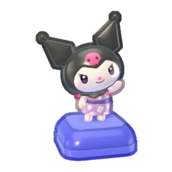 Kuromi Waving Figure
