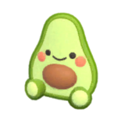 Large Avocado Plush Pal