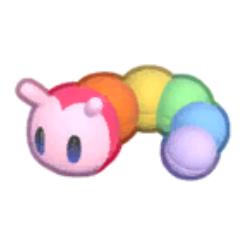 Large Colorpillar Plush Pal