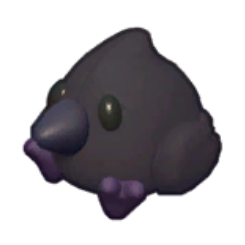 Large Crowbert Plush Pal