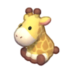 Large Giraffe Plush Pal
