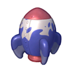 Large Rocket Ship