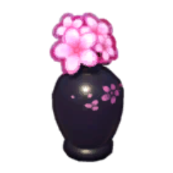 Large Sakura Vase