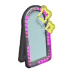 Lighttime Jubilee Mirror