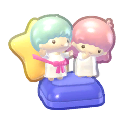 LittleTwinStars Waving Figure