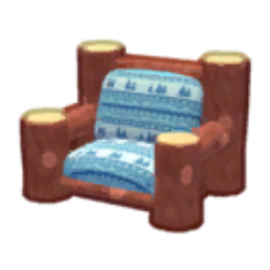 Log Armchair