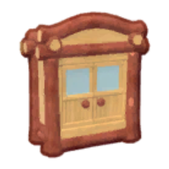 Log Armoire