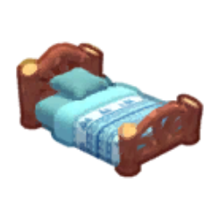 Log Bed