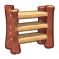 Log Bookshelf