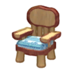 Log Dining Chair