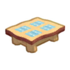 Log Dining Table